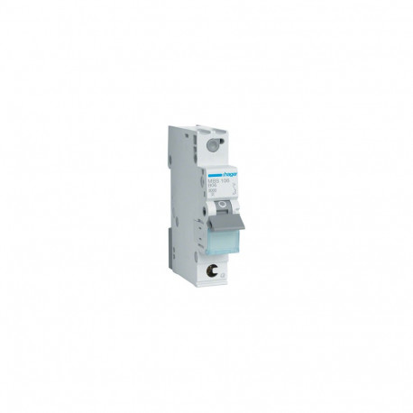 "Hager Leitungsschutzschalter MBS106 1polig 6kA B-6A QuickConnect 1M"