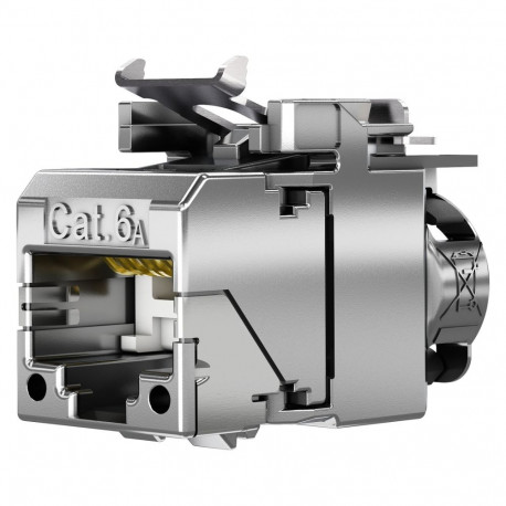 "Telegrtner AMJ-SL Modul (VPE 12) Cat.6A T568A"