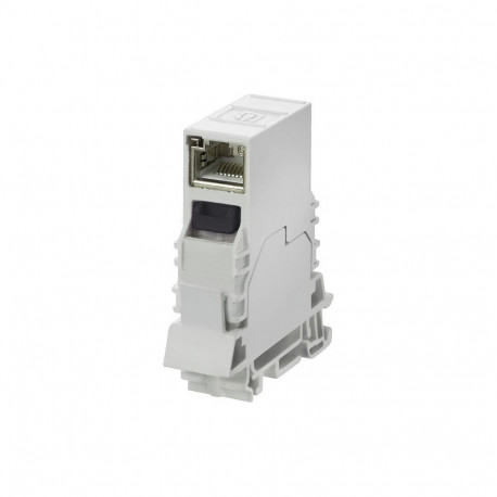 WEI RJ45 pistikupesa IE-TO-RJ45-C DIN-rööbale paigaldatav