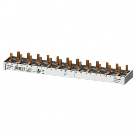 "Siemens Stift SaS 10qmm 3p/N 5ST3673-0 12xKompakt 12TE Sammelschiene"