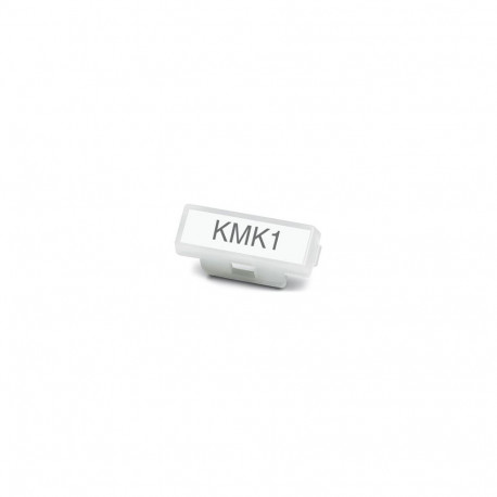 "Phoenix 0830745 Kunststoffkabel- KMK 1 marker f.Schilder o.Kabelbinder 26x6mm"