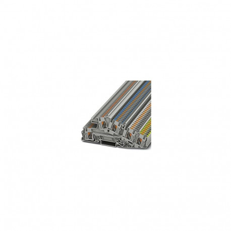 Phoenix kaitsejuhtmeklemm PTI 4-PE/L/N paigaldus 0,2qmm-6qmm
