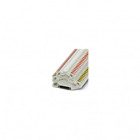 Phoenix kahekorruseline klemm 3214663 PTTBS 1,5/S-KNX, must/punane ja valge/kollane