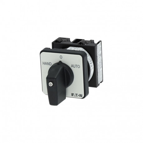 EATON ümberlüliti T0-1-15431/E 019872 2-kontaktne 20A käsi-0-auto 45 rast paigaldatav