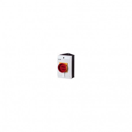"EATON T0-2-1/I1/SVB Hauptschalter 207147 20A Aufbau 3p NOT-AUS-Fkt in 0-St."