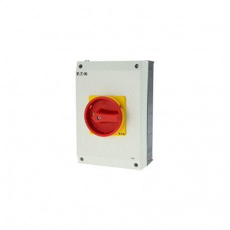 EATON pealüliti P3-63/I4/SVB 207343 63A pinnapealne 3p häda-seiskamisfunktsioon 0-asendis