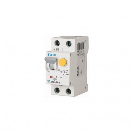 EATON lekkevoolukaitse-automaat PXK-C16/1N/003-A 16A 236964 30mA LS-Kennline-C 1p+N FI-Char:A