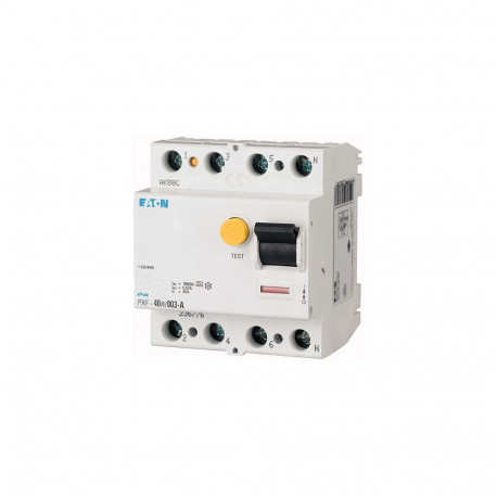 EATON jääkvoolukaitse PXF-25/4/003-A 236772 25A 4p 30mA Typ A