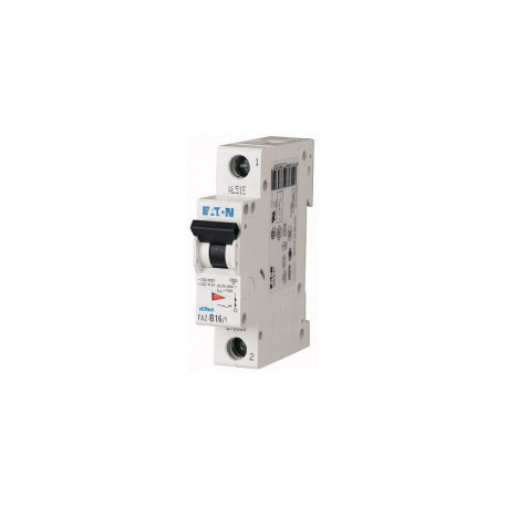 "EATON FAZ-B16/1 LS-Schalter 16A 278535 1p B-Char 278535"