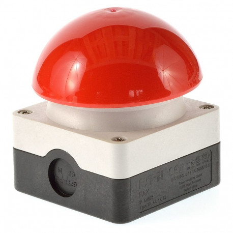 "EATON FAK-R/KC11/I Fu- 229746 Grobhandtaster 1S+1 Pilz rot Aufbau"