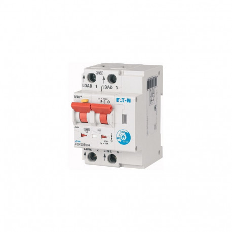 EATON põlengukaitselüliti AFDD-10/2/B/003-A 187168 2pol B10A 30mA typ