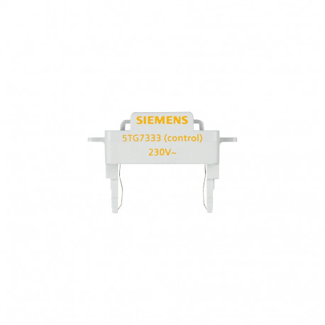 Siemens lüliti- ja nupule mõeldud LED-moodul 5TG7333 DELTA 230V/50Hz, oranž