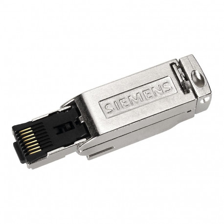 "Siemens 6GK19011BB112AA0 IE FC RJ45 Plug 180 4x2 RJ45 Steckverbinder"