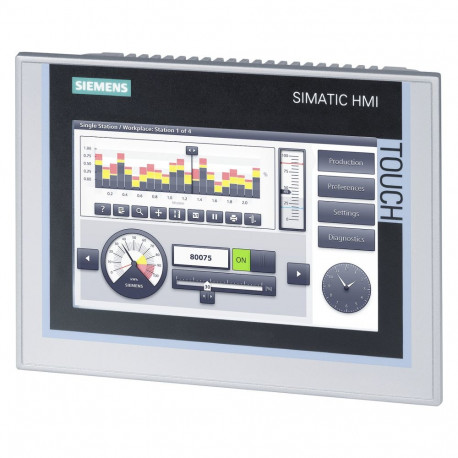 Siemens paneel 6AV21240GC010AX0 SIMATIC TP700 mugav Windows CE 6.0 7z TFT