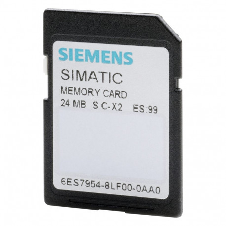 "SIEM 6ES7954-8LF04-0AA0 SIMATIC S7 Speicherkarte 24 MB für S7-1x00 CPU"