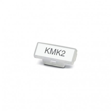 "Phoenix 1005266 Kunststoffkabel- KMK 2 marker f.Einsteckschilder o.Gurt 29x8mm"