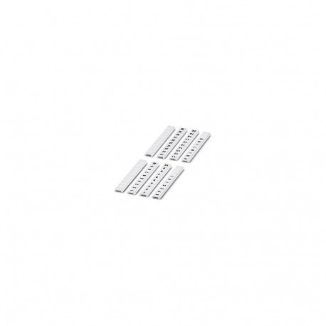 "Phoenix ZBF 5,LGS:GERADE ZAHLEN 2-20 0810821:0002 Zackband flach"