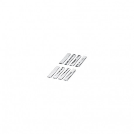 "Phoenix ZBF 4,LGS:FORTL.ZAHLEN 1-10 0808626:0001 Zackband flach"