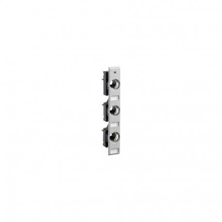 Hager sulavkaitsme alus L063L D02 E18 63A 3polig 60mm SaS ühendusklemmaga