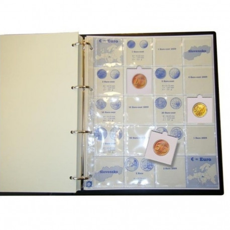 HARTBERGER Eesti euromündialbum 2011-2020