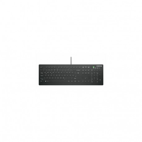 Contour Design Active Key AK-C8112 keyboard Medical USB QWERTZ German Black