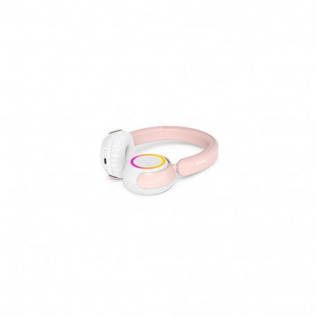 Philips TAK4200 Headset Wired & Wireless Head-band Calls/Music Bluetooth Pink, White