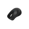 VELORA Rechargeable Mouse - Wireless, Bluetooth, Smart Flying Scroll Wheel, black