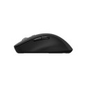 VELORA Rechargeable Mouse - Wireless, Bluetooth, Smart Flying Scroll Wheel, black