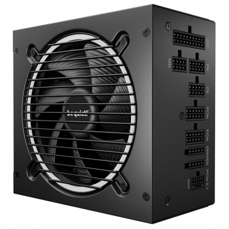 Pure Power toiteplokk 13 M 750W 1x 12-Pin High Power GPU 4x PCIe kaablite haldus, must