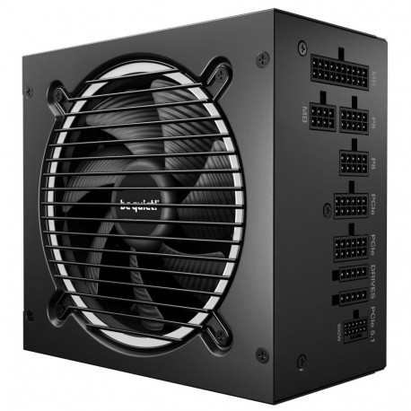 Pure Power toiteplokk 13 M 850W 1x 12-Pin High Power GPU 4x PCIe kaablite haldus, must