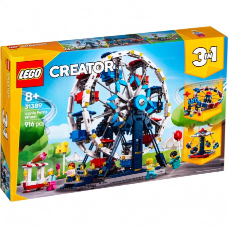 vaateratas Creator 31389 3-ühes legendaarne