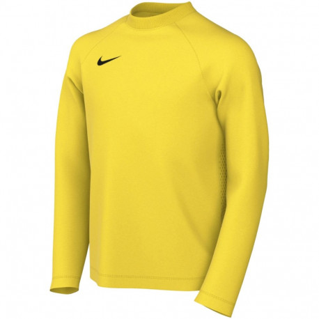 Nike laste t-särk Dri-Fit Park VIII HV8239 719 pika varrukaga S, kollane