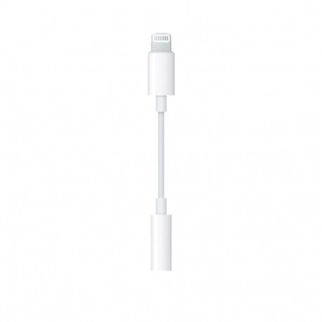 Adapter - Apple Lightning to 3.5 mm Headphone Jack MMX62ZM/A