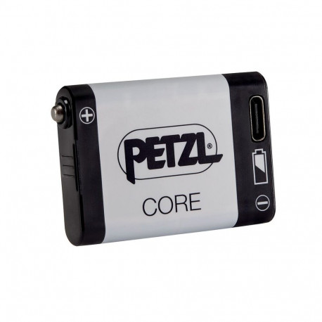 Battery - Petzl Core E099EB00 Rechargeable Li-ion Battery for Headlamps Black