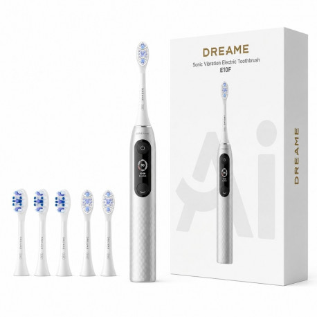Electric Toothbrush - Dreame E10F, 7 Modes, 84,000 Movements, Silver