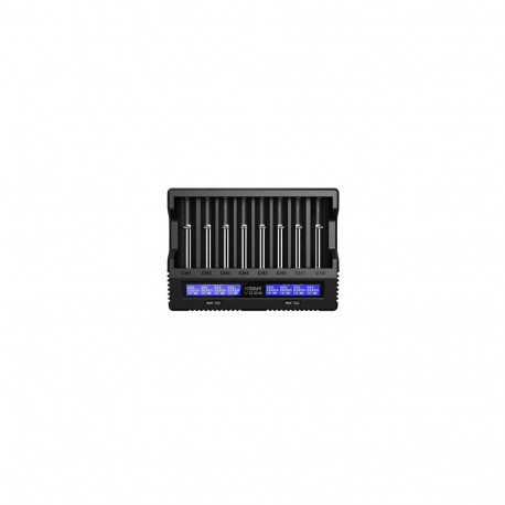 Battery Charger - XTAR VC8S Multi-Channel 1-8 Li-ion Ni-MH Cells USB-C