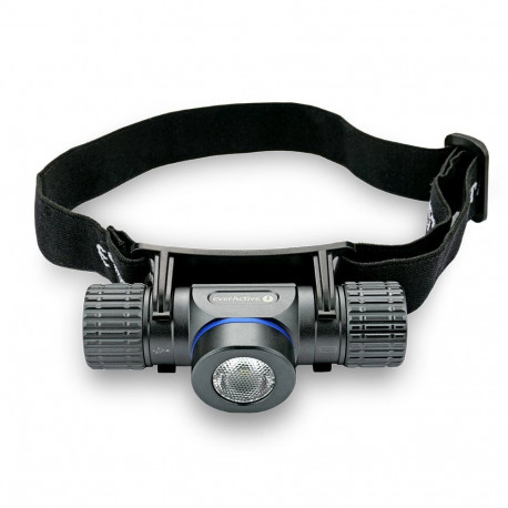 Headlamp - everActive HL-1100R Force 1100 Lumens, 5 Modes, USB-C