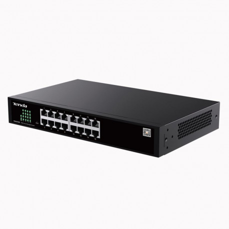 Switch - Tenda TEG2216D 16-Port Gigabit Ethernet, 32 Gbit/s