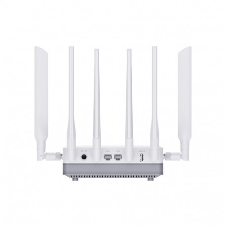 Wireless Router - GL.iNet GL-XE3000 5G NR Wi‑Fi 6 Dual SIM 6400mAh