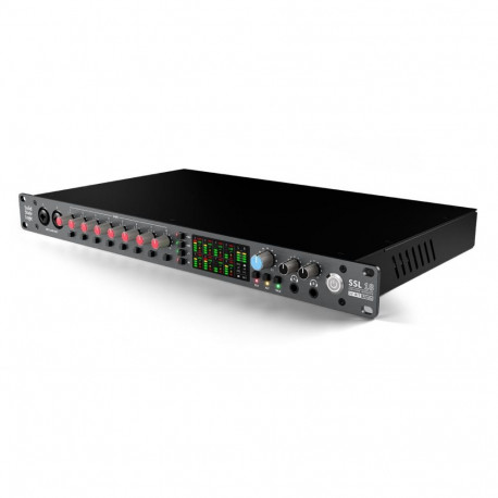 Audio Interface - Solid State Logic SSL18 USB 26-In/28-Out, 8-Channel, 192 kHz