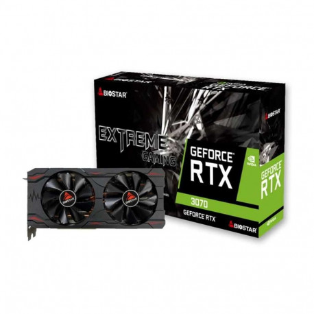 Biostar GeForce RTX 3070 Extreme Gaming 8GB GDDR6 256bit