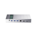 Thunderbolt Docking Station - Peladn G2E Thunderbolt 5 Silver