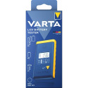 Digitaler LCD Batterietester AA / AAA / C / D / E (blau)
