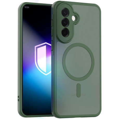 3mk Misty MagCase for Samsung Galaxy A27 5G - green