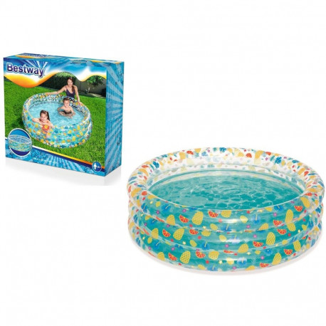 Bestway täispuhutav bassein 51048 170cm x 53cm puuviljadega