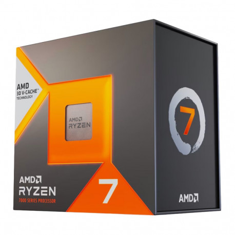 AMD CPU Desktop Ryzen 7 8C/16T 7700X3D (4.5GHz,104MB,120W,AM5) box