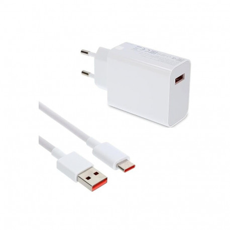 Xiaomi original USB A charger with data cable MDY-11-EZ 33W