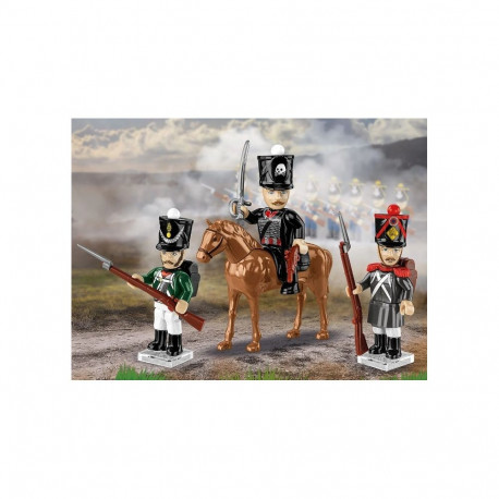 Klocki figurki napoleonic era soldiers