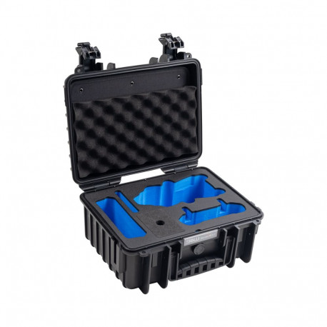 BW Outdoor Cases Type 3000 for DJI Air 3 / DJI Air 3S / Black (MOQ 25pcs)