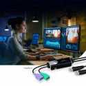 KVM-lüliti CS62KM-AT 2-Port USB Boundless KM